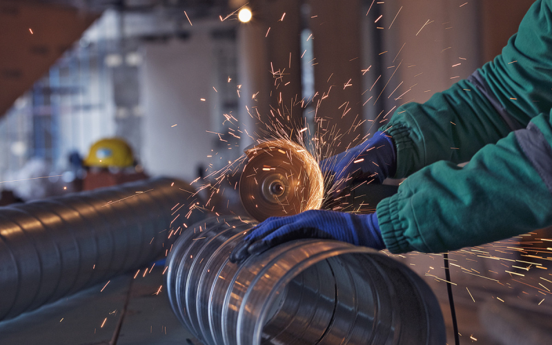 Caldeiraria industrial